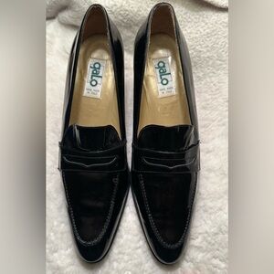 Galo Black Patent Leather shoes, Size 41